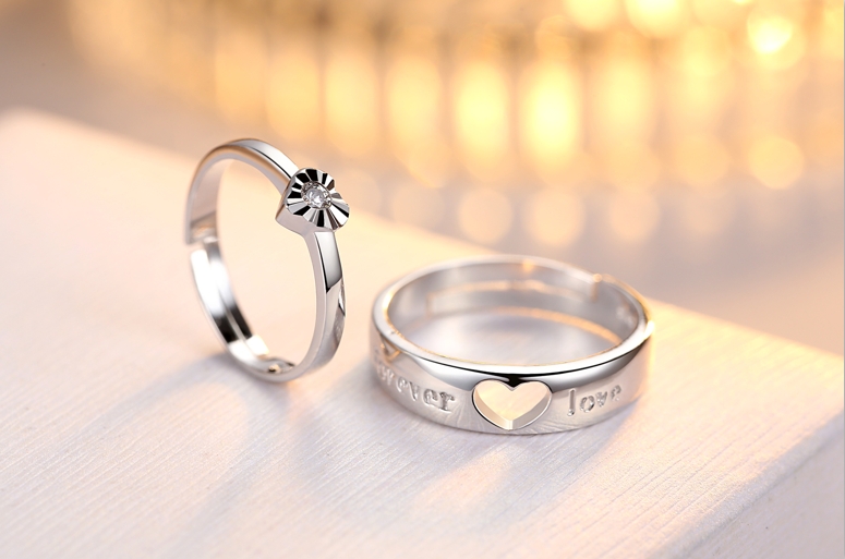 Bague mixte en Argenterie - Ref 3088154 Image 13