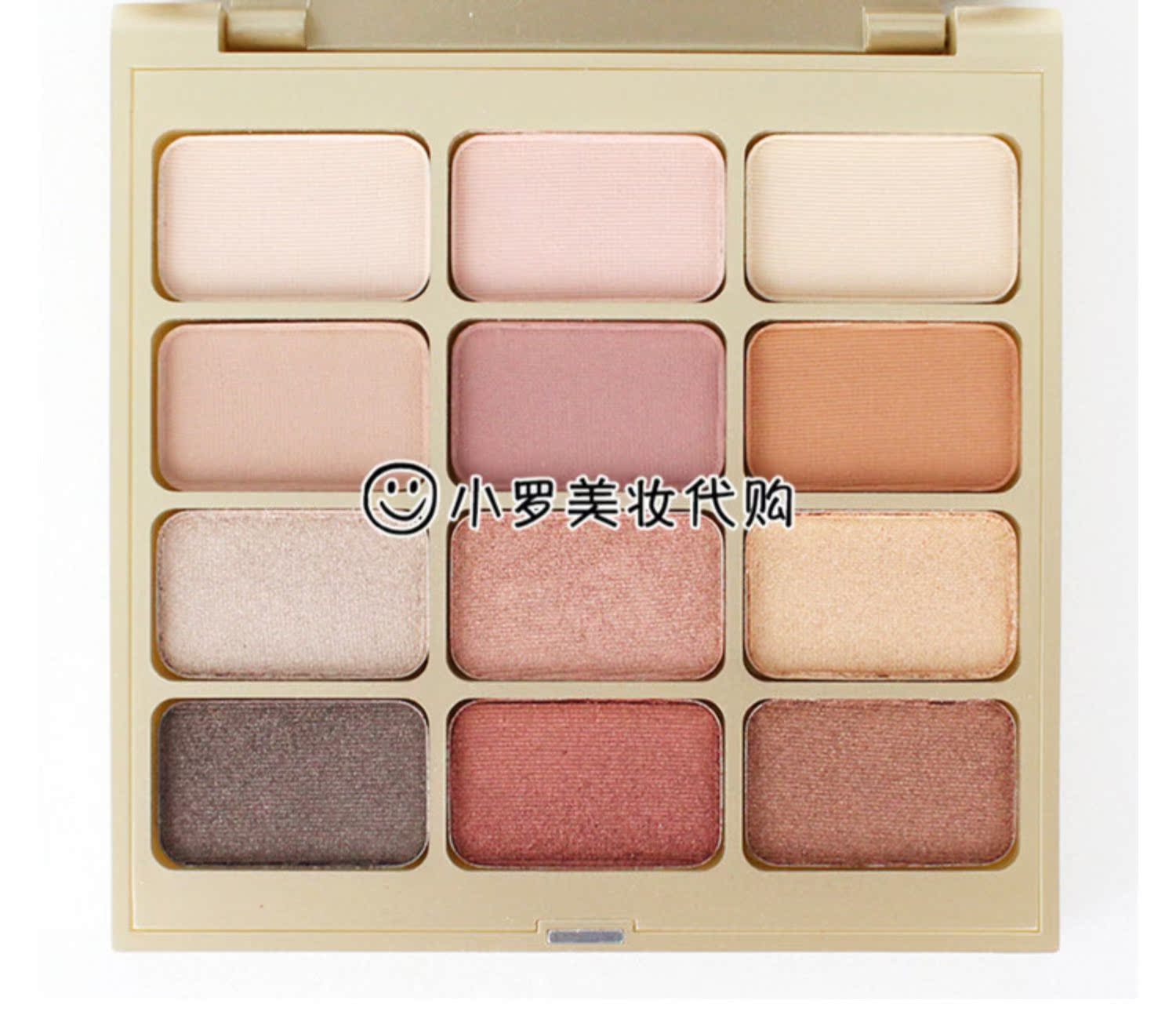 Stila / Shi Dina mới 2019 mùa xuân phiên bản giới hạn 12 màu phấn mắt Matte Metal - Bóng mắt bảng mắt estee lauder