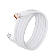 Popular 120w Kuairang Lilong data cable 6A bold type-c flash charging charging cable