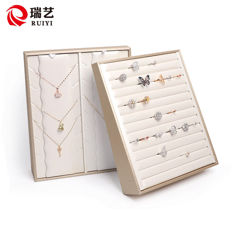 精致收纳,珠宝控必备!高档皮革立式首饰架 -首饰展示架-淘宝好物网