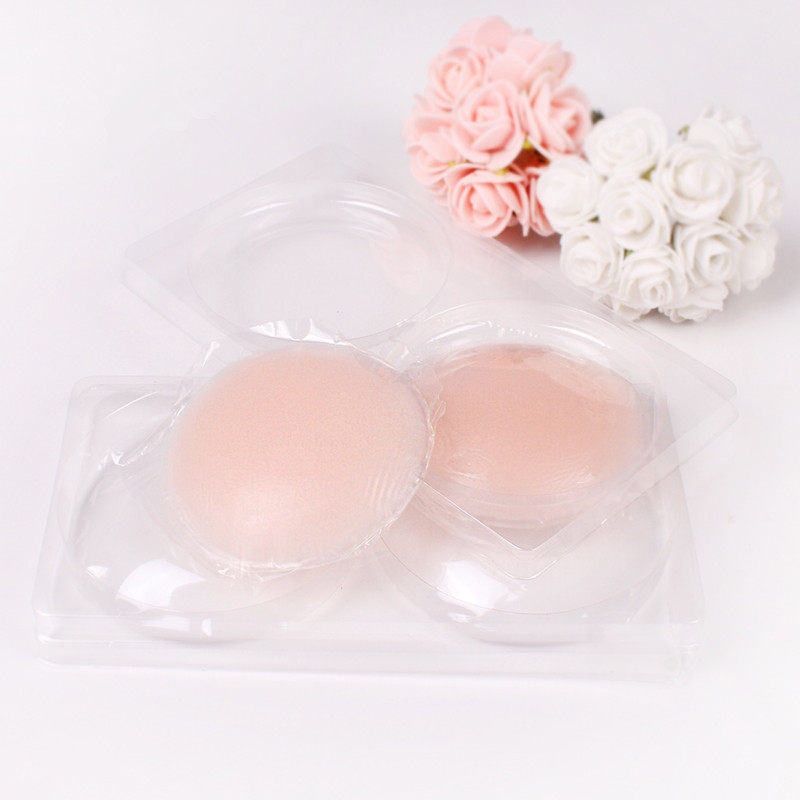 Art Revered Dance Accessories Body Suit Special Chest Cushion Chest Sticker Anti-Walking Light Silicone Milk Paste-Taobao