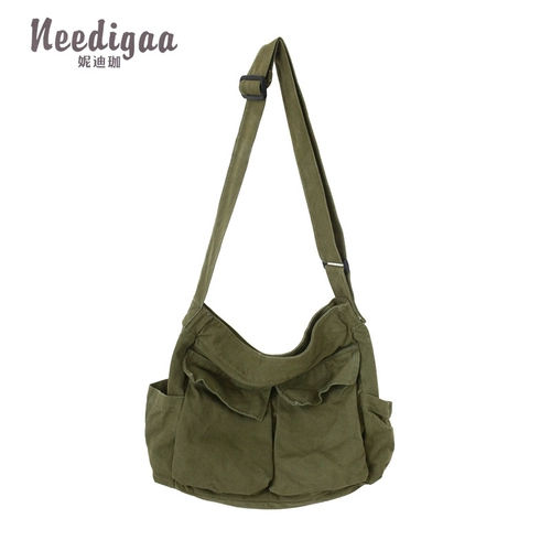 Брендовая сумка на одно плечо для отдыха, вместительный и большой рюкзак для путешествий, сумка через плечо, в корейском стиле, подходит для студента