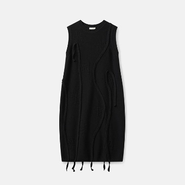 Bo播 I Like Pink 2025 Winter Collection Genuine Sheep Wool Dress Bds4Ld3717 1798 Bo播 I Like Pink 2025 Winter Collection Genuine Sheep Wool Dress Bds4Ld3717 1798