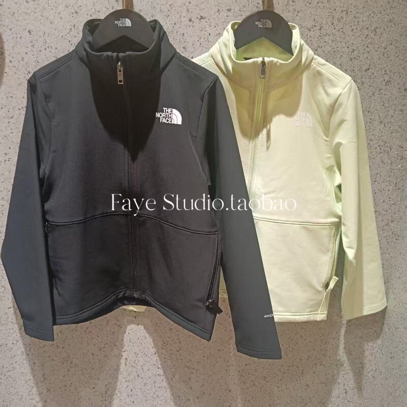 Thenorthface Children's Clothing 2026 Autumn Collection Genuine Stand-Collar Jacket Nf0A8H3U 698
