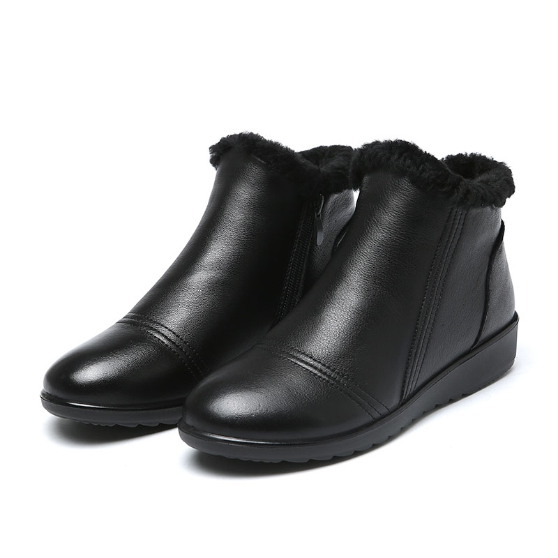 Bottes hiver pour femme en Polyurethane - Ref 3246194 Image 5
