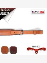 U.S. CY Western Saddle Belly Belt Widened Cowhide Belly Belt Western Saddle Accessories Harness