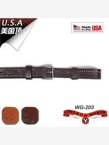 U.S. imported CircleY Western saddle belly strap cowhide suit horse belly strap accessories Western Giant harness