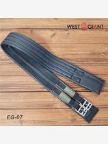 British horse girdle silicone hibiscus girdle comprehensive obstacle equestrian saddle girdle equestrian harness accessories