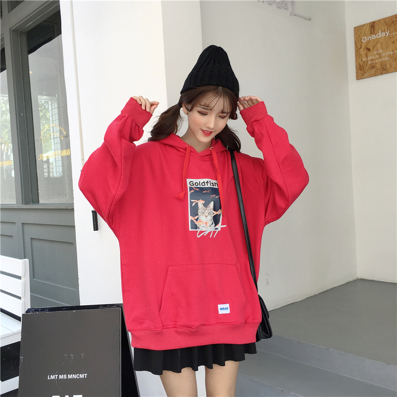 Sweatshirt femme MU SHIZHEN en Coton - Ref 3216702 Image 30