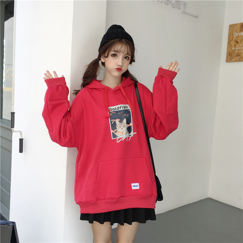 Sweatshirt femme MU SHIZHEN en Coton - Ref 3216702 Image 37