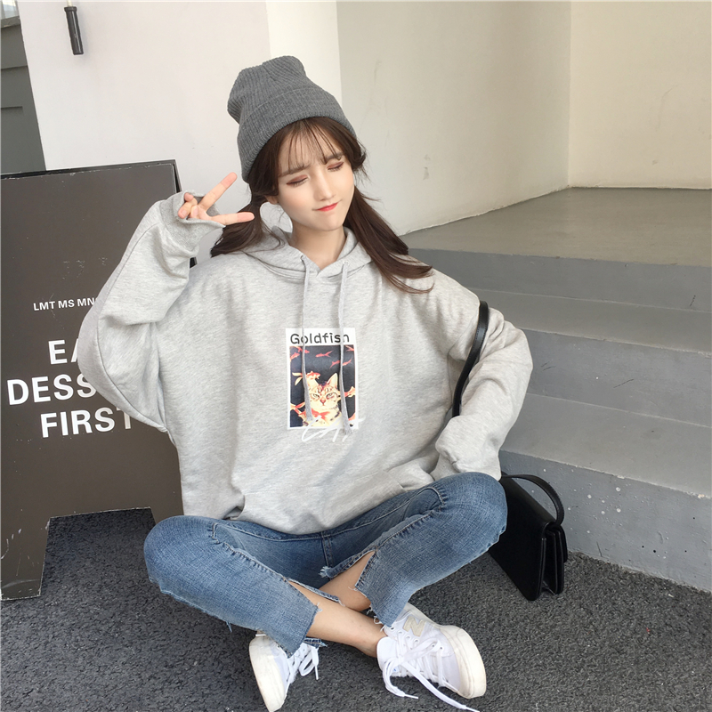 Sweatshirt femme MU SHIZHEN en Coton - Ref 3216702 Image 25