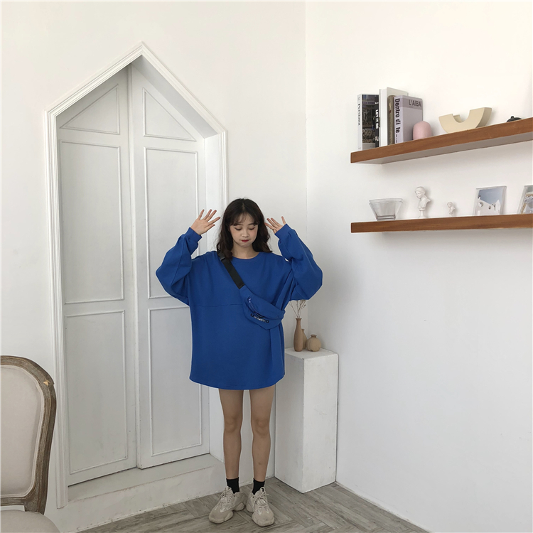 Sweatshirt femme MU SHIZHEN en Coton - Ref 3217015 Image 57
