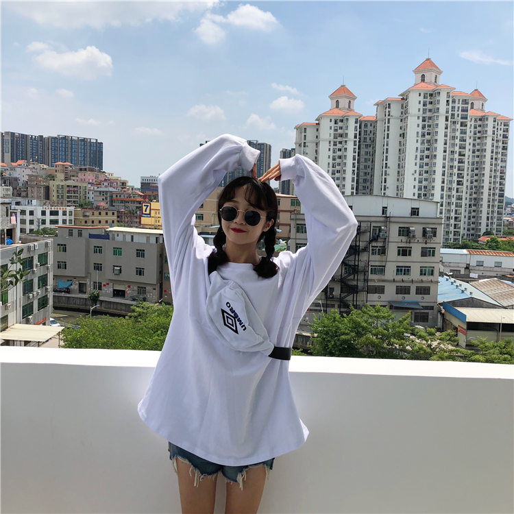 Sweatshirt femme MU SHIZHEN en Coton - Ref 3217015 Image 43