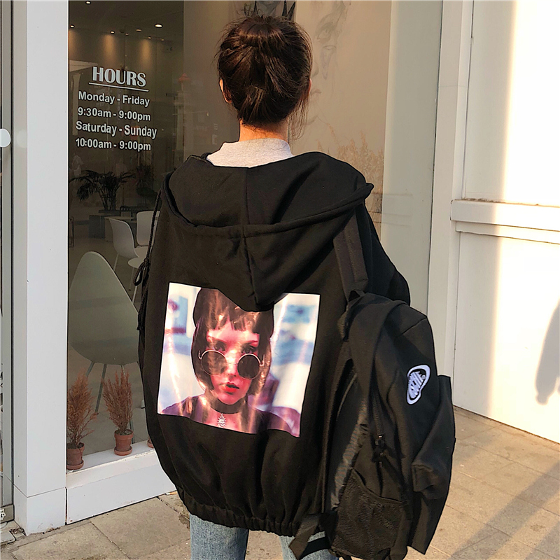 Sweatshirt femme MU SHIZHEN en Coton - Ref 3217377 Image 5