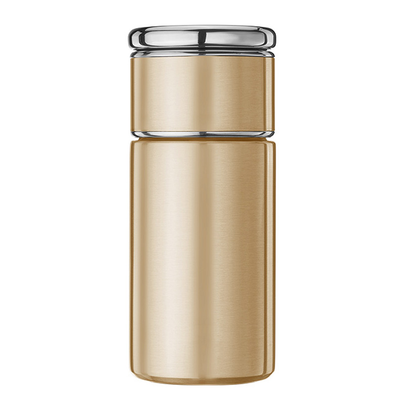 Hardware Preferred Tea Water Separation Insulation Cup 304 Stainless Steel Convenient Large Capacity Tea Drinking Water Cup Business