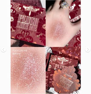 Новые товары Colourpop кара пузырь colorpop роуз бархат Плюшево, как я тени для век тарелка