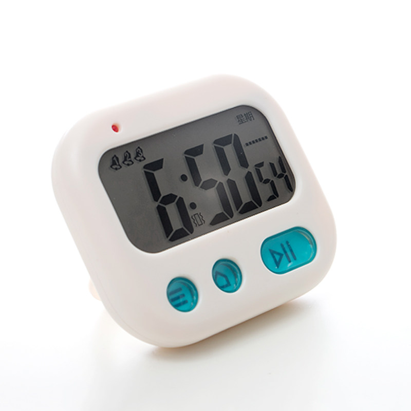 Vibrating alarm clock: how to make mornings quieter? a silent guardian for  students and children