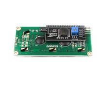 1602 I2C serial port blue screen 5V LCD module information complete study board 1602 LCD screen IIC3 3v