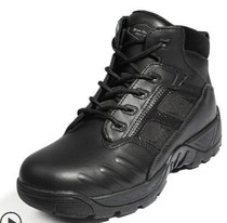 Junlock D12013 four seasons military boots mens winter tactical boots six inch marine boots
