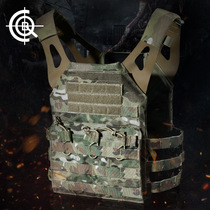cqb military fan equipment JPC simplified version of the tactical vest Multicam field lightweight and comfortable tactical vest