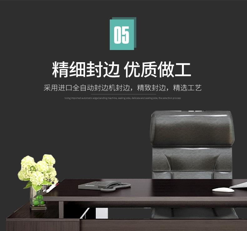 Bàn đơn giản hiện đại ông chủ bàn đơn với nội thất văn phòng bàn giám đốc quản lý thời trang bàn - Nội thất văn phòng bàn giám đốc