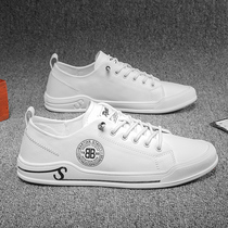 White board shoes mens fall slim light mens shoes 2021 new trend casual shoes sloth people little white shoes men