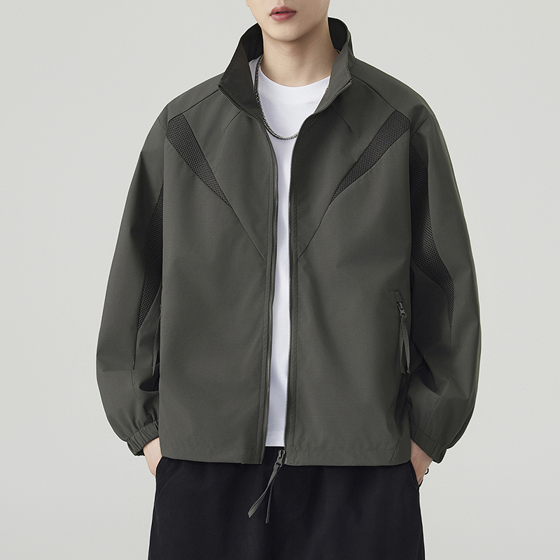 Autumn and Winter Jackets for Men 2026 New American Casual Jackets Spring and Autumn Trendy Brand Clothing Men's Jackets Men's Wear Autumn and Winter Jackets for Men 2026 New American Casual Jackets Spring and Autumn Trendy Brand Clothing Men's Jackets Men's Wear
