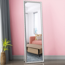 Full-body mirror Floor-to-ceiling mirror Home full-length mirror Fitting mirror Three-dimensional bedroom dormitory clothing store Wall-mounted European special price