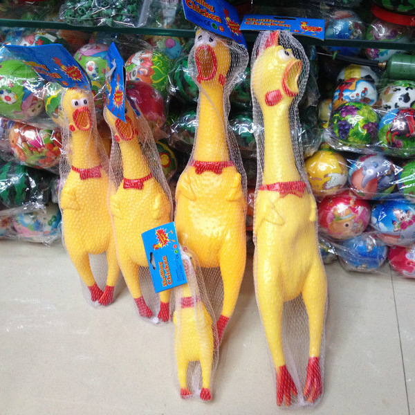 Hot Pins Stall Whole People's Toys Funny Screaming Chicken Creative Screaming Chicken Temple Will Stall Toy Screaming And Screaming Chickens