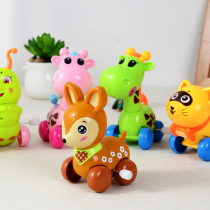 Infants and young children wind-up toy caterpillar octopus winding winding toy for boys and girls to learn to crawl 0-1-3 years old