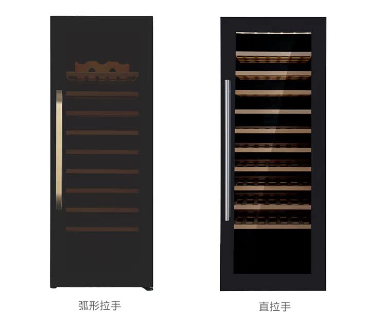 tủ rượu dưới cầu thang đẹp NEPURS tủ rượu tự do tủ lạnh thương mại tủ rượu lục giác