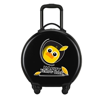 Черная желтая утка