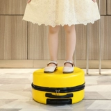 Портативный детский чемодан подходит для мужчин и женщин, 18 дюймов, делается под заказ, с печатью вашего логотипа