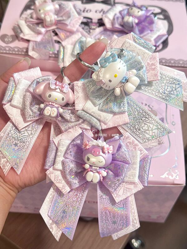 【Hot Item】Authentic Sanrio Cute Girl Daydream Series Hair Accessories Blind Box Hello Kitty Hair Accessories Bowknot 【Hot Item】Authentic Sanrio Cute Girl Daydream Series Hair Accessories Blind Box Hello Kitty Hair Accessories Bowknot