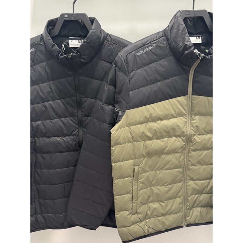 Jordan Qdbgm3244409 Windproof and Warm Winter Men's Woven down Jacket, Lightweight Winter Model, Same as the One Sold in the Store