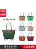 Longchamp New Color Women's Bag Medium Size Long Handle Foldable Handbag Shoulder Computer Bag Dumpling Bag 2605