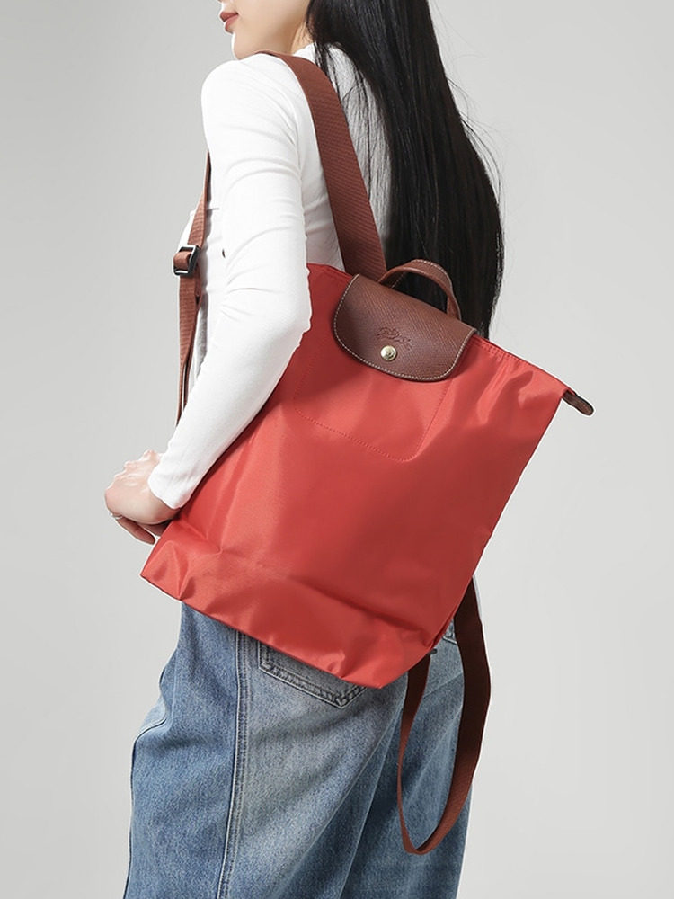 Longchamp Women's Bag Medium Foldable Handbag Backpack 10284