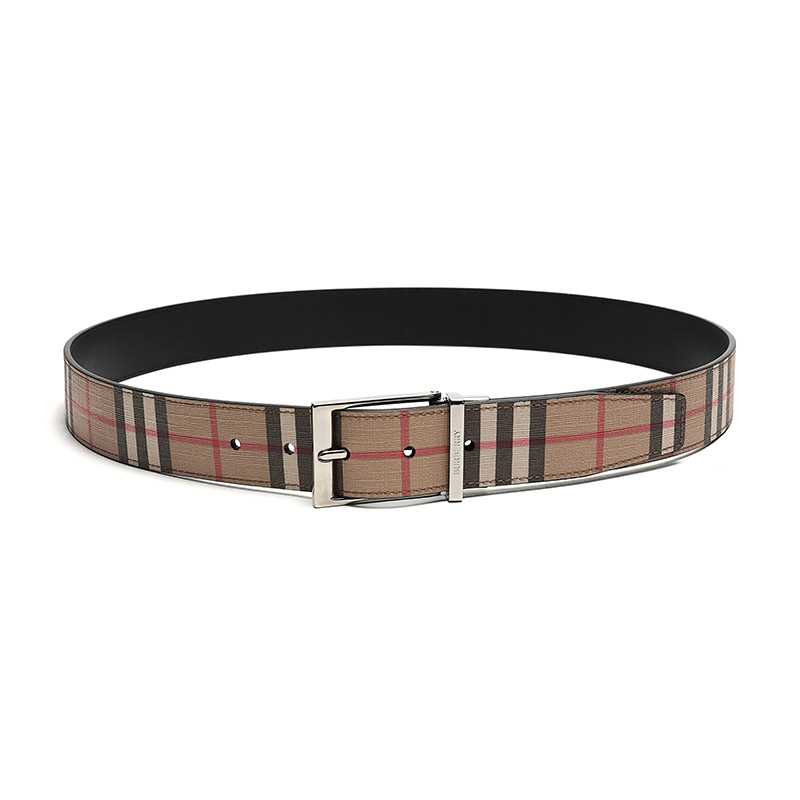 Купить Burberry мужской Vintage плед пряжка двойной лапша ремень ...