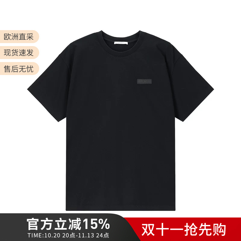 Givenchy Givenchy 26 Spring and Summer New Men's Cotton Paris Round Neck Short-Sleeved T-Shirt Bm71Nk3Ysj