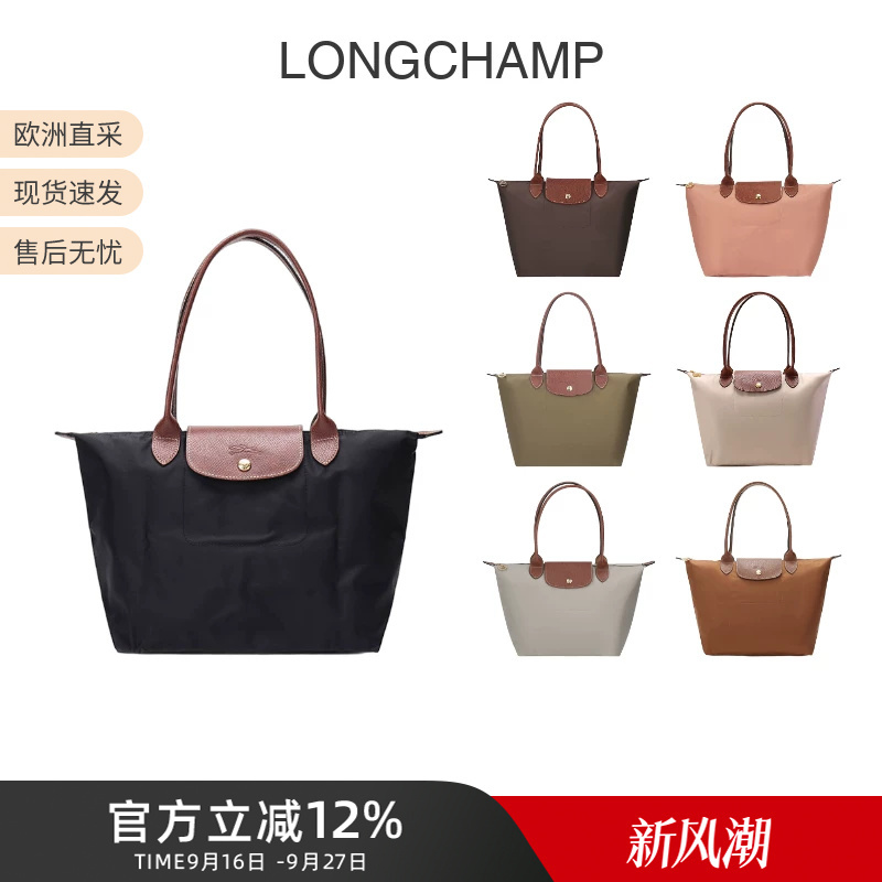 Longchamp New Color Women's Bag Medium Size Long Handle Foldable Handbag Shoulder Computer Bag Dumpling Bag 2605 Longchamp New Color Women's Bag Medium Size Long Handle Foldable Handbag Shoulder Computer Bag Dumpling Bag 2605