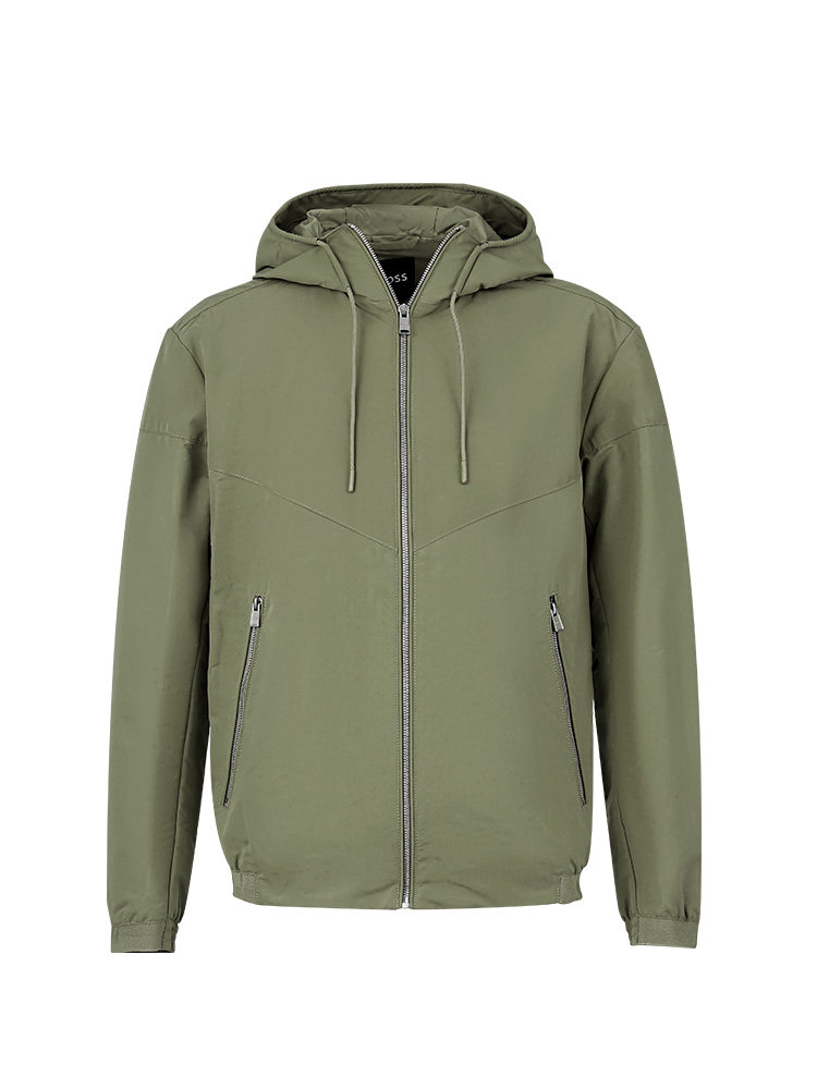 Hugo Boss Men's Black Series Hooded Jacket Top Coat 50544135