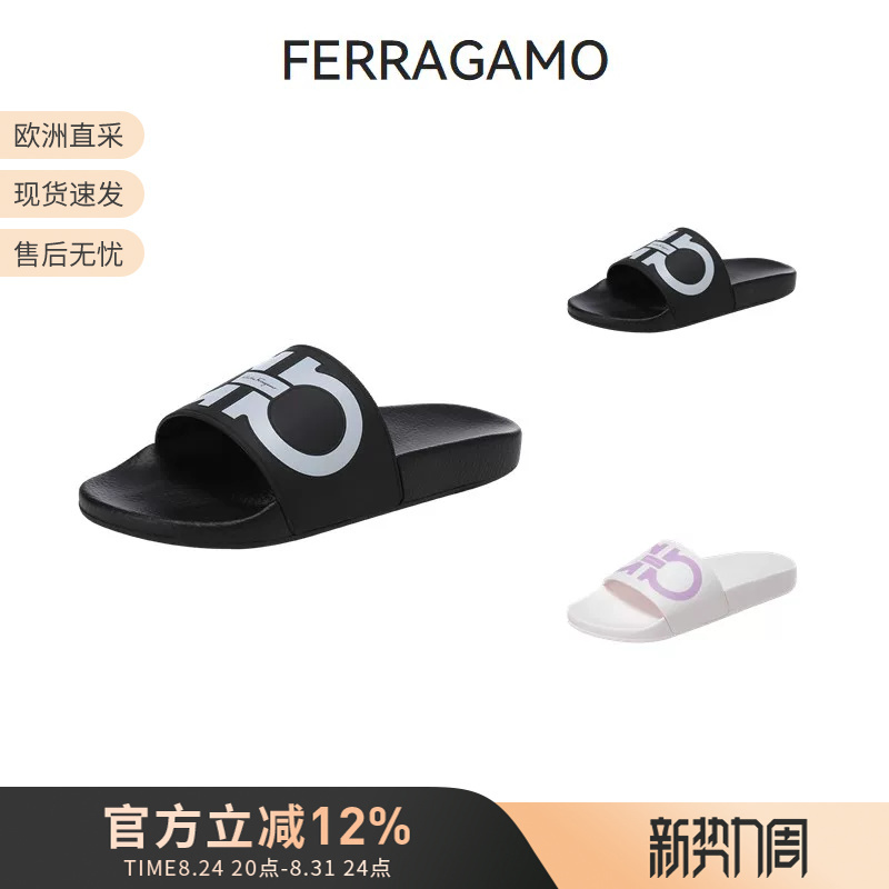 Ferragamo Women's Pvc Slippers 0744127/0744128