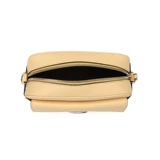 FENDI Женская кожаная сумка через плечо Fendi Mini 8BS042 A5DY