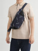 Bally Men's Bag Code Series Fabric Waist Bag Chest Bag Crossbody Bag Code Belt Bag
