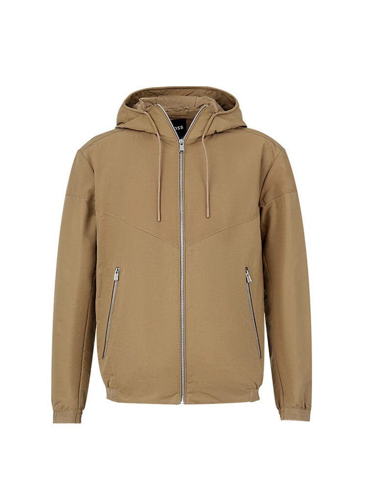 Hugo Boss Men's Black Series Hooded Jacket Top Coat 50544135