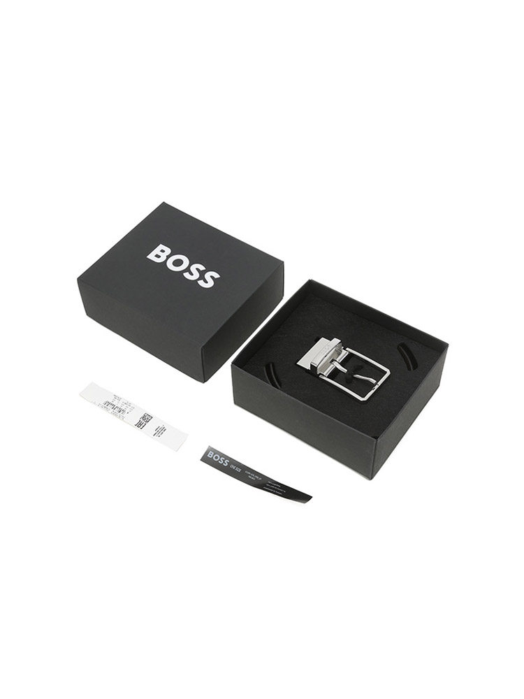 Hugo Boss Men's Adjustable Reversible Leather Belt 3.5cm 50513415