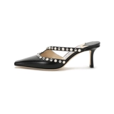 Jimmy Choo Женская заклепка Женья Янджи овчина