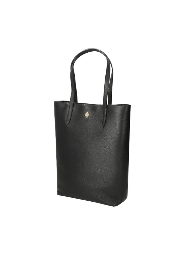 Bally Women's Leather Vertical Tote Bag Shopping Bag Handbag Shoulder Bag Hera Tote Ns