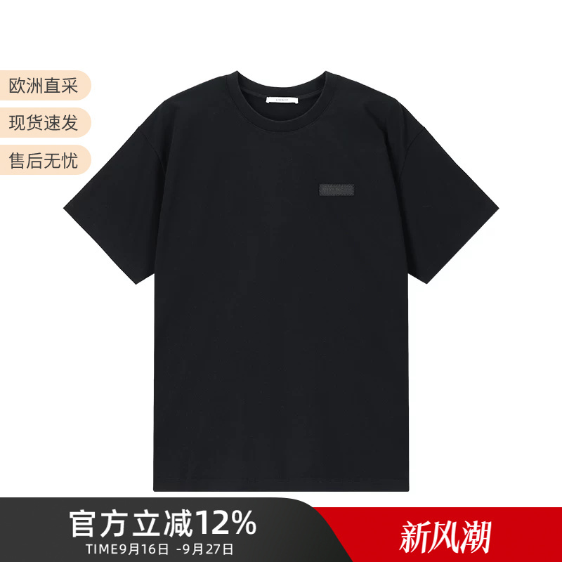 Givenchy Givenchy 26 Spring and Summer New Men's Cotton Paris Round Neck Short-Sleeved T-Shirt Bm71Nk3Ysj
