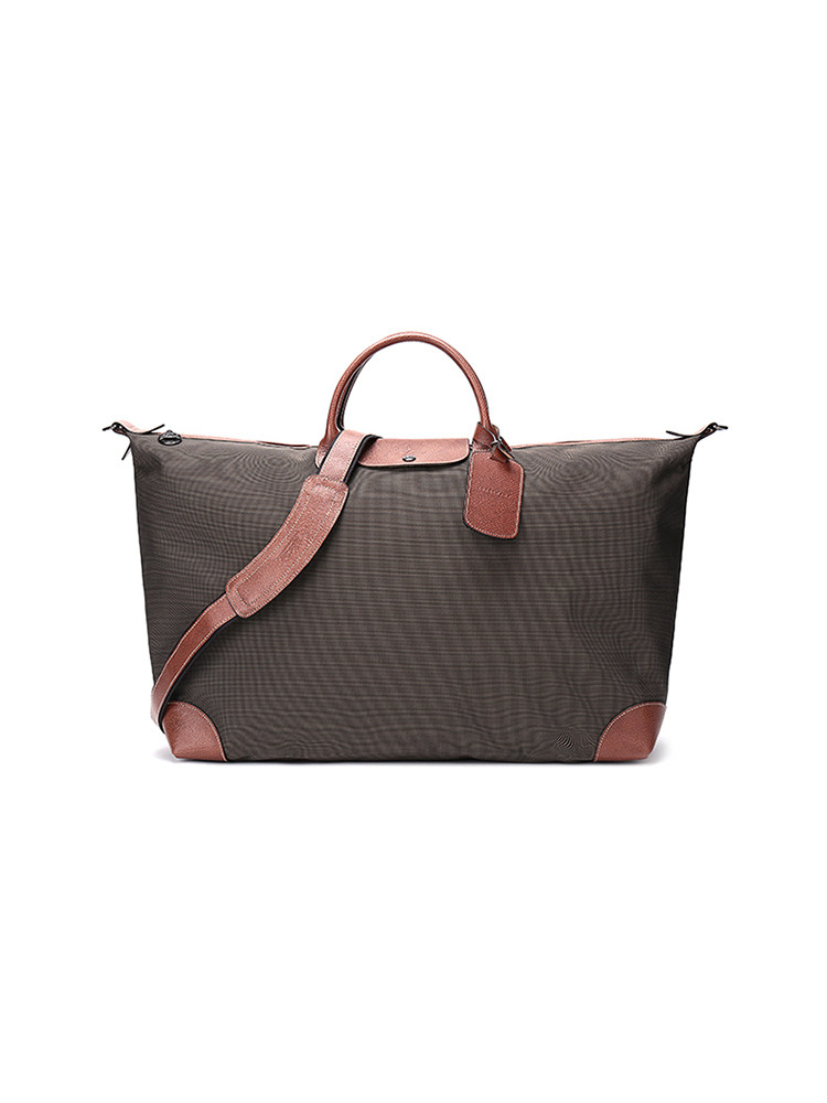 Longchamp Men's Fabric Large-Capacity Extra-Large Foldable Tote Shoulder Luggage Bag Travel Bag 1625 080